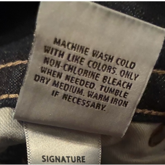 NWT HUDSON PETITE SIGNATURE BOOTCUT JEANS SIZE 24 - Picture 9 of 15